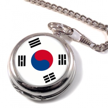 South Korea 대한민국 Pocket Watch