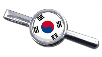 South Korea Round Tie Clip