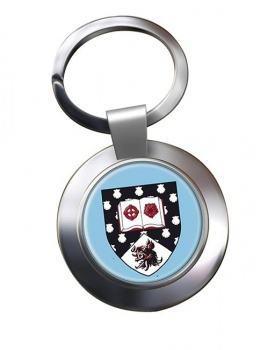 County Sligo (Ireland) Metal Key Ring