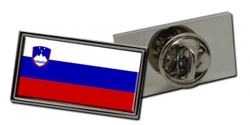 Slovenia Slovenija Flag Pin Badge