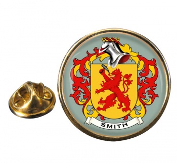 Smith Germany Coat of Arms Round Pin Badge