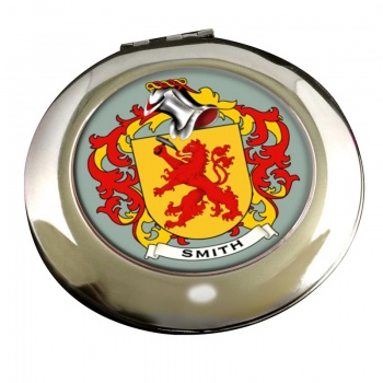 Smith Germany Coat of Arms Chrome Mirror