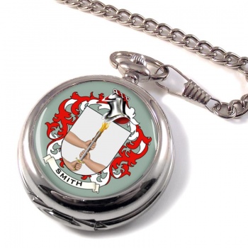 Smith Ireland Coat of Arms Pocket Watch