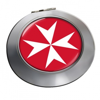 Sovereign Military Order of Malta Chrome Mirror