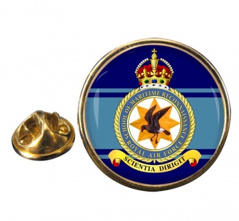School of Maritime Reconnaissance (Royal Air Force) Round Pin Badge