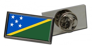 Solomon Islands Flag Pin Badge