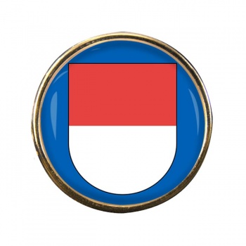 Solothurn (Switzerland) Round Pin Badge