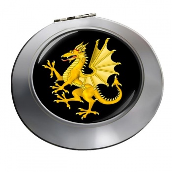 Somerset Dragon Round Mirror