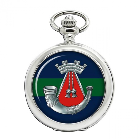 Somerset and Cornwall Light Infantry, British Army Pocket Watch