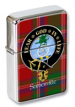 Somerville Scottish Clan Flip Top Lighter