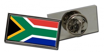 South Africa Flag Pin Badge