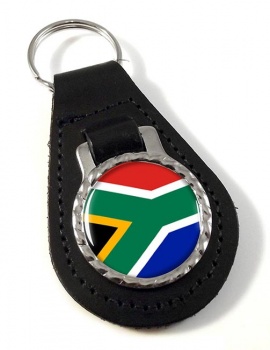 South Africa Leather Key Fob