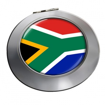South Africa Round Mirror