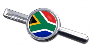 South Africa Round Tie Clip