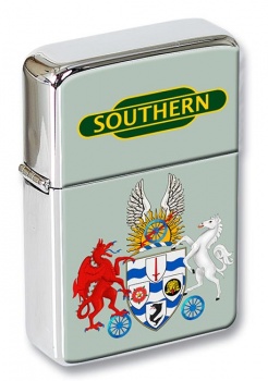 Southern Railways Flip Top Lighter