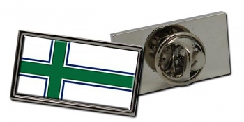 South Island (New Zealand) Flag Pin Badge