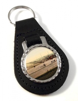 Southport Pier Leather Key Fob