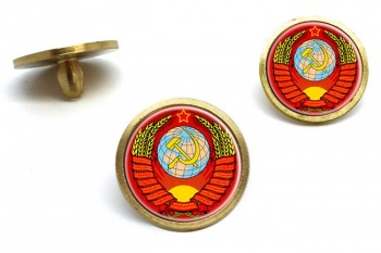 Soviet Union USSR Golf Ball Marker