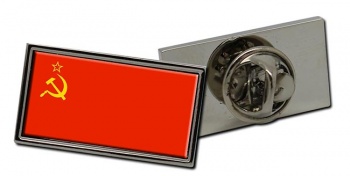 Soviet Union USSR Flag Pin Badge