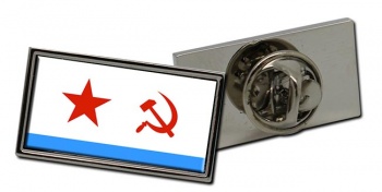 Soviet Navy Rectangle Pin Badge