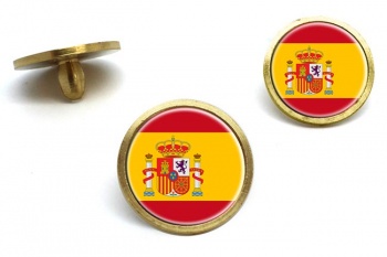 Spain Espana Golf Ball Marker