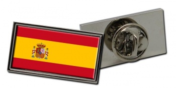 Spain Espana Flag Pin Badge