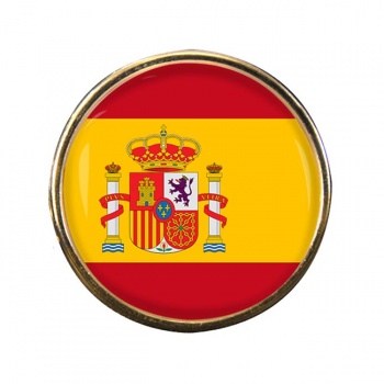 Spain Espana Round Pin Badge