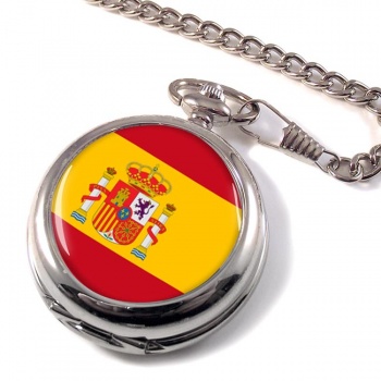 Spain España Pocket Watch