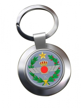 Spanish Air Force (Ej�rcito del Aire) Chrome Key Ring
