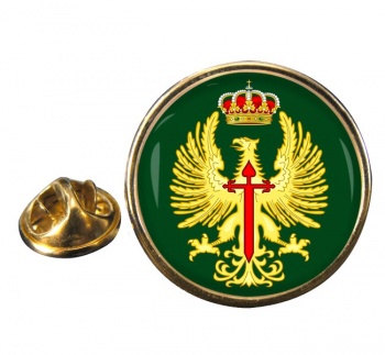 Spanish Army (Ej�rcito de Tierra) Round Pin Badge