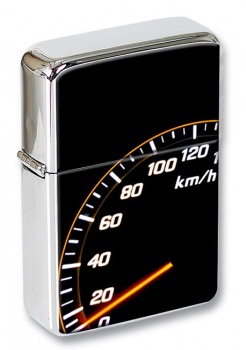 Speedometer Flip Top Lighter