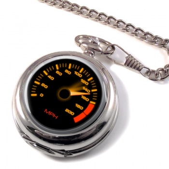 Speedometer Pocket Watch