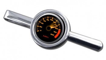 Speedometer Tie Clip