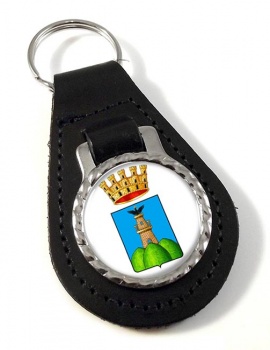 La Spezia (Italy) Leather Key Fob