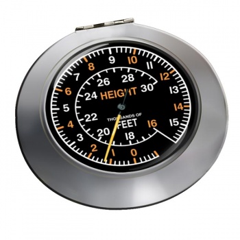 Spitfire Altimeter Chrome Mirror