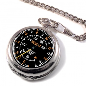 Spitfire Altimeter Pocket Watch