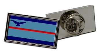Squadron Leader (Royal Air Force) Rectangle Pin Badge