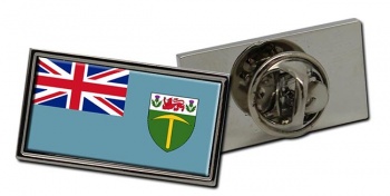 Southern Rhodesia Flag Pin Badge