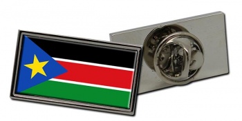 South Sudan Flag Pin Badge