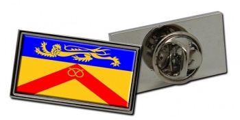 Staffordshire (England) Flag Pin Badge