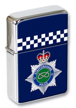 Staffordshire Police Flip Top Lighter