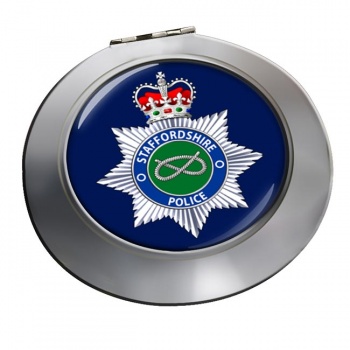 Staffordshire Police Chrome Mirror