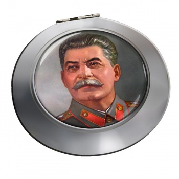 Joseph Stalin Chrome Mirror