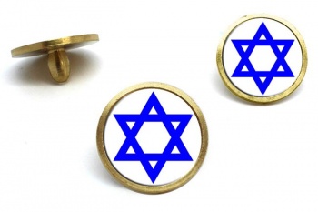 Star of David Golf Ball Markers