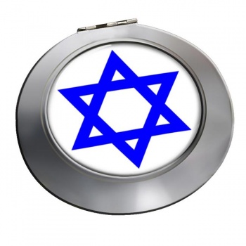 Star of David Chrome Mirror