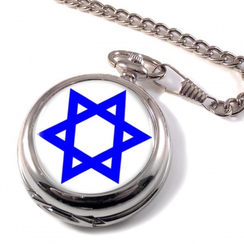 Star of David Pocket Watch