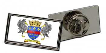 Saint Barthelemy Flag Pin Badge