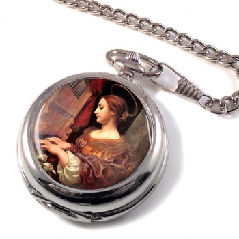 St. Cecilia Pocket Watch