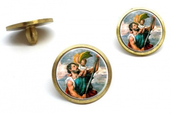 St. Christopher Golf Ball Markers