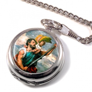 St. Christopher Pocket Watch